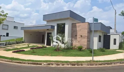 Casa de Condomínio para venda em Jardins Di Roma de 178.00m² com 3 Quartos, 3 Suites e 4 Garagens