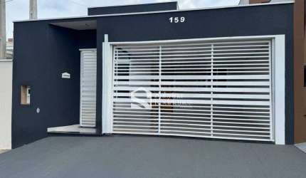 Casa para venda em Jardim Residencial Nova Veneza de 92.00m² com 3 Quartos, 1 Suite e 2 Garagens
