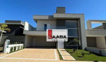 Sobrado para venda em Jardim Residencial Dona Maria José de 284.00m² com 3 Quartos, 3 Suites e 4 Garagens