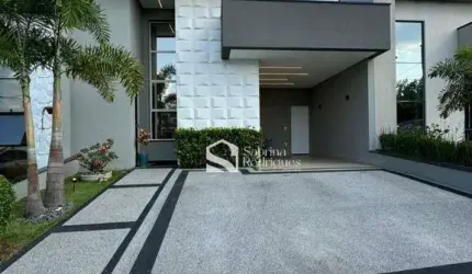 Casa de Condomínio para venda em Condomínio Jardim Mantova de 129.00m² com 3 Quartos, 1 Suite e 3 Garagens