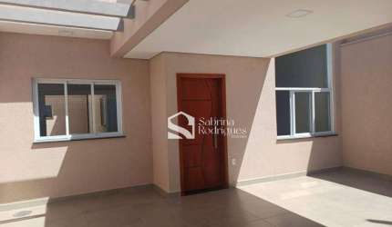 Casa para venda em Jardim Dos Sabiás de 105.00m² com 3 Quartos, 1 Suite e 2 Garagens