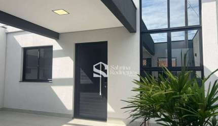 Casa para venda em Jardim Dos Colibris de 95.00m² com 2 Quartos, 1 Suite e 2 Garagens