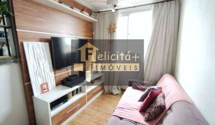 Apartamento para venda em Vila Silva Ribeiro de 50.00m² com 2 Quartos e 1 Garagem