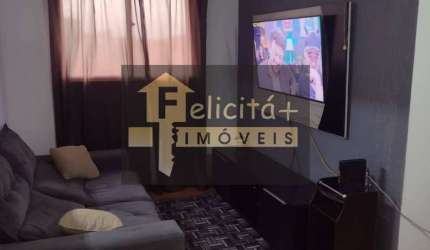 Apartamento para venda em Vila Silva Ribeiro de 50.00m² com 2 Quartos e 1 Garagem