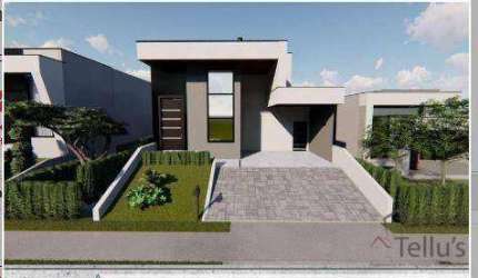 Casa de Condomínio para venda em Condomínio Ibiti Reserva de 160.00m² com 3 Quartos, 1 Suite e 4 Garagens