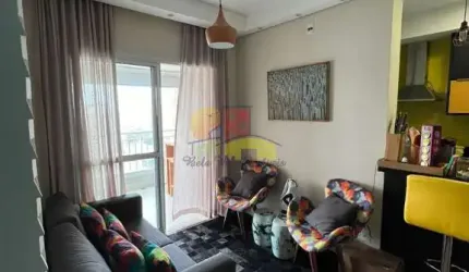 Apartamento para venda em Centro de 77.00m² com 2 Quartos, 1 Suite e 1 Garagem