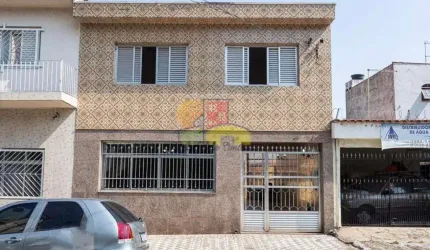 Sobrado para venda em Vila Graciosa de 168.00m² com 2 Quartos e 2 Garagens
