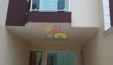 Sobrado para venda em Vila Sirene de 104.00m² com 3 Quartos, 1 Suite e 2 Garagens