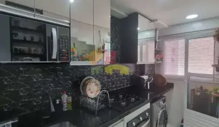 Apartamento para venda em Parque Das Nações de 50.00m² com 2 Quartos, 1 Suite e 1 Garagem
