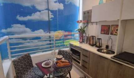Apartamento para venda em Centro de 43.00m² com 1 Quarto e 1 Garagem