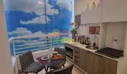 Apartamento para venda em Centro de 42.00m² com 1 Quarto e 1 Garagem