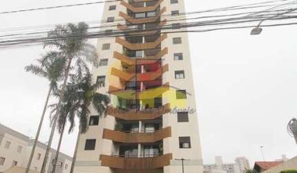 Apartamento para alugar em Vila Valparaíso de 80.00m² com 2 Quartos, 1 Suite e 2 Garagens