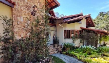 Casa de Condomínio para venda em Itaipava de 504.00m² com 4 Quartos, 4 Suites e 9 Garagens