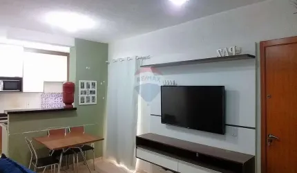 Apartamento para venda em Residencial Jequitibá de 49.00m² com 2 Quartos e 1 Garagem
