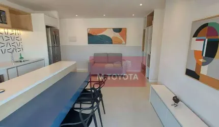 Apartamento para venda em Taboão de 50.00m² com 1 Quarto e 1 Garagem
