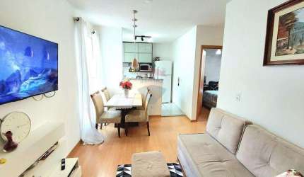 Apartamento para venda em Jardim Guarujá de 41.00m² com 2 Quartos e 800 Garagens
