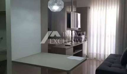 Flat para alugar em Ribeirânia de 37.00m² com 1 Quarto e 1 Garagem