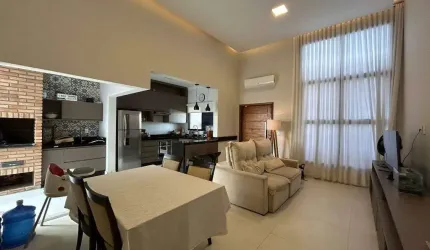 Casa para alugar em Jardim Toscana de 202.00m² com 3 Quartos, 1 Suite e 3 Garagens