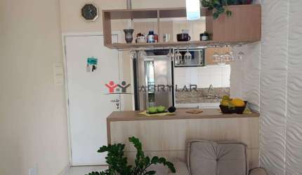 Apartamento para venda em Residencial Santa Giovana de 51.00m² com 2 Quartos e 2 Garagens