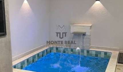 Casa para venda em Jardim Residencial Villagio Ipanema I de 154.00m² com 3 Quartos, 1 Suite e 2 Garagens