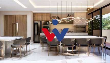 Apartamento para venda em Mossunguê de 124.00m² com 3 Quartos, 3 Suites e 2 Garagens