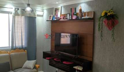 Apartamento para venda em Loteamento Parque Industrial de 54.00m² com 2 Quartos e 1 Garagem