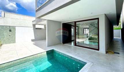Casa de Condomínio para venda em Residencial Real Park de 305.00m² com 4 Quartos e 4 Suites