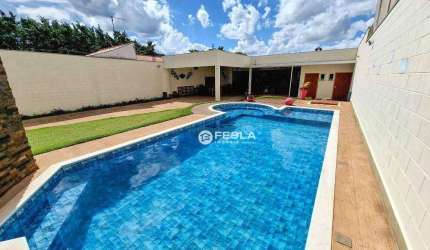 Casa para venda em Morada Do Sol de 187.00m² com 1 Quarto e 5 Garagens