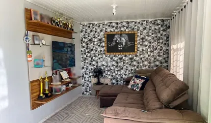 Casa para venda em Roça Grande de 75.00m² com 1 Quarto