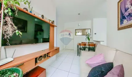 Apartamento para venda em Jardim Nossa Senhora De Fátima de 47.00m² com 2 Quartos