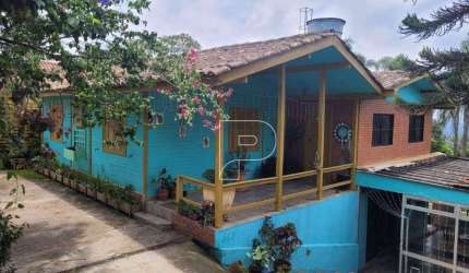 Casa de Condomínio para venda em Granja Viana de 280.00m² com 4 Quartos, 1 Suite e 2 Garagens