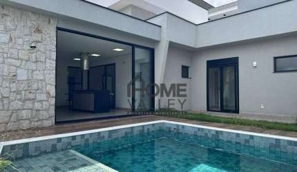 Casa de Condomínio para venda em Condomínio Piemonte de 235.00m² com 3 Quartos e 3 Suites