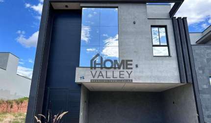 Casa de Condomínio para venda em Condominio Mantova de 177.00m² com 3 Quartos, 1 Suite e 4 Garagens