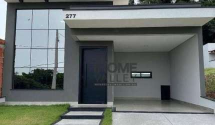 Casa de Condomínio para venda em Condomínio Gran Reserve de 138.00m² com 3 Quartos, 3 Suites e 2 Garagens