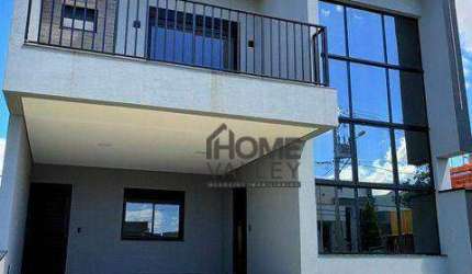 Casa de Condomínio para venda em Condominio Mantova de 203.00m² com 4 Quartos, 4 Suites e 2 Garagens