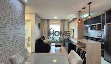 Apartamento para venda em Condomínio Reserva Do Alto de 55.00m² com 2 Quartos, 1 Suite e 1 Garagem