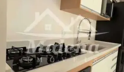 Apartamento para venda em Tamboré de 59.00m² com 2 Quartos, 2 Suites e 2 Garagens