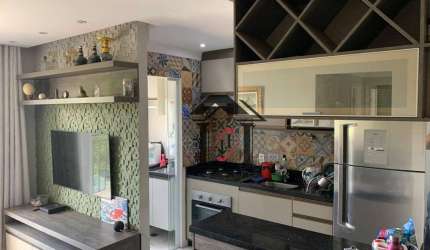 Apartamento para venda em Torres De São Jose de 57.00m² com 2 Quartos, 1 Suite e 1 Garagem