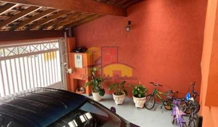 Sobrado para venda em Anchieta de 166.00m² com 3 Quartos, 1 Suite e 2 Garagens