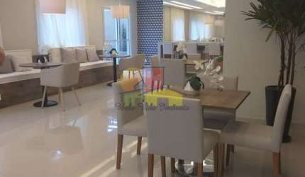 Apartamento para venda em Rudge Ramos de 91.00m² com 3 Quartos, 1 Suite e 2 Garagens