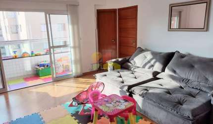 Apartamento para venda em Rudge Ramos de 133.00m² com 3 Quartos, 3 Suites e 2 Garagens