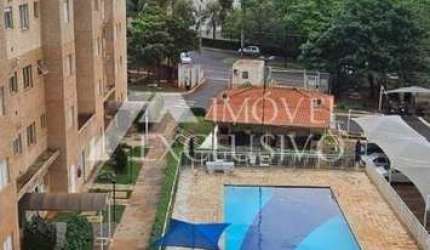 Apartamento para alugar em Ribeirânia de 46.00m² com 2 Quartos e 1 Garagem