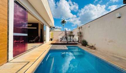 Casa de Condomínio para venda em Condomínio Residencial Recanto Do Lago de 243.00m² com 3 Quartos, 3 Suites e 4 Garagens