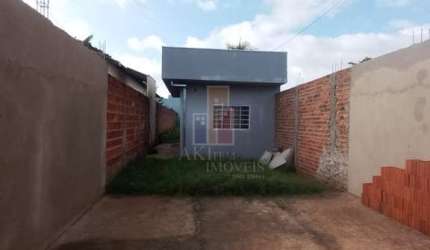Casa para venda em Jardim Nova Esperança de 42.00m² com 1 Quarto e 2 Garagens