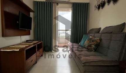 Apartamento para venda em Residencial Paris de 61.00m² com 2 Quartos e 1 Garagem