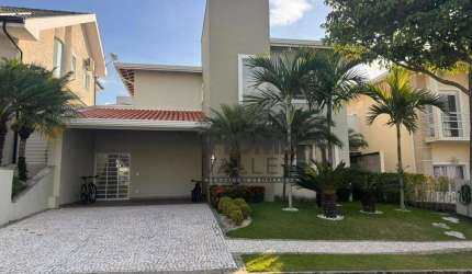 Casa de Condomínio para venda em Condomínio Portal Do Jequitibá de 193.00m² com 3 Quartos e 3 Suites