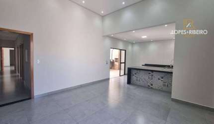 Casa para venda em Residencial Ouro Verde de 200.00m² com 3 Quartos, 1 Suite e 3 Garagens