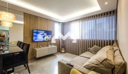 Apartamento para venda em Savassi de 79.00m² com 2 Quartos, 1 Suite e 2 Garagens