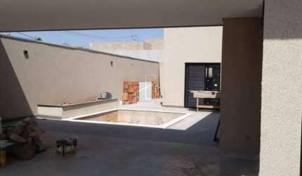 Casa para venda em Residencial Maria Júlia de 150.00m² com 3 Quartos, 3 Suites e 2 Garagens