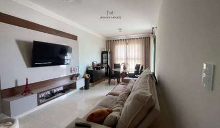 Apartamento para venda em Jardim Nova Yorque de 102.00m² com 3 Quartos, 1 Suite e 2 Garagens